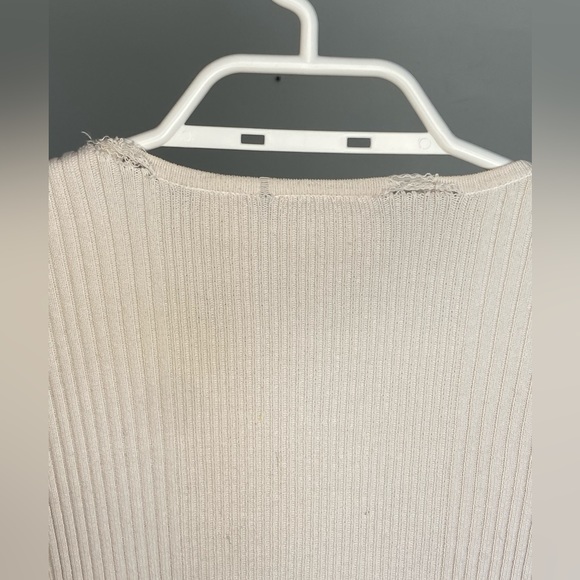 Villager - Vintage Off-White 3/4 Sleeve - Small - Picture 3 of 4